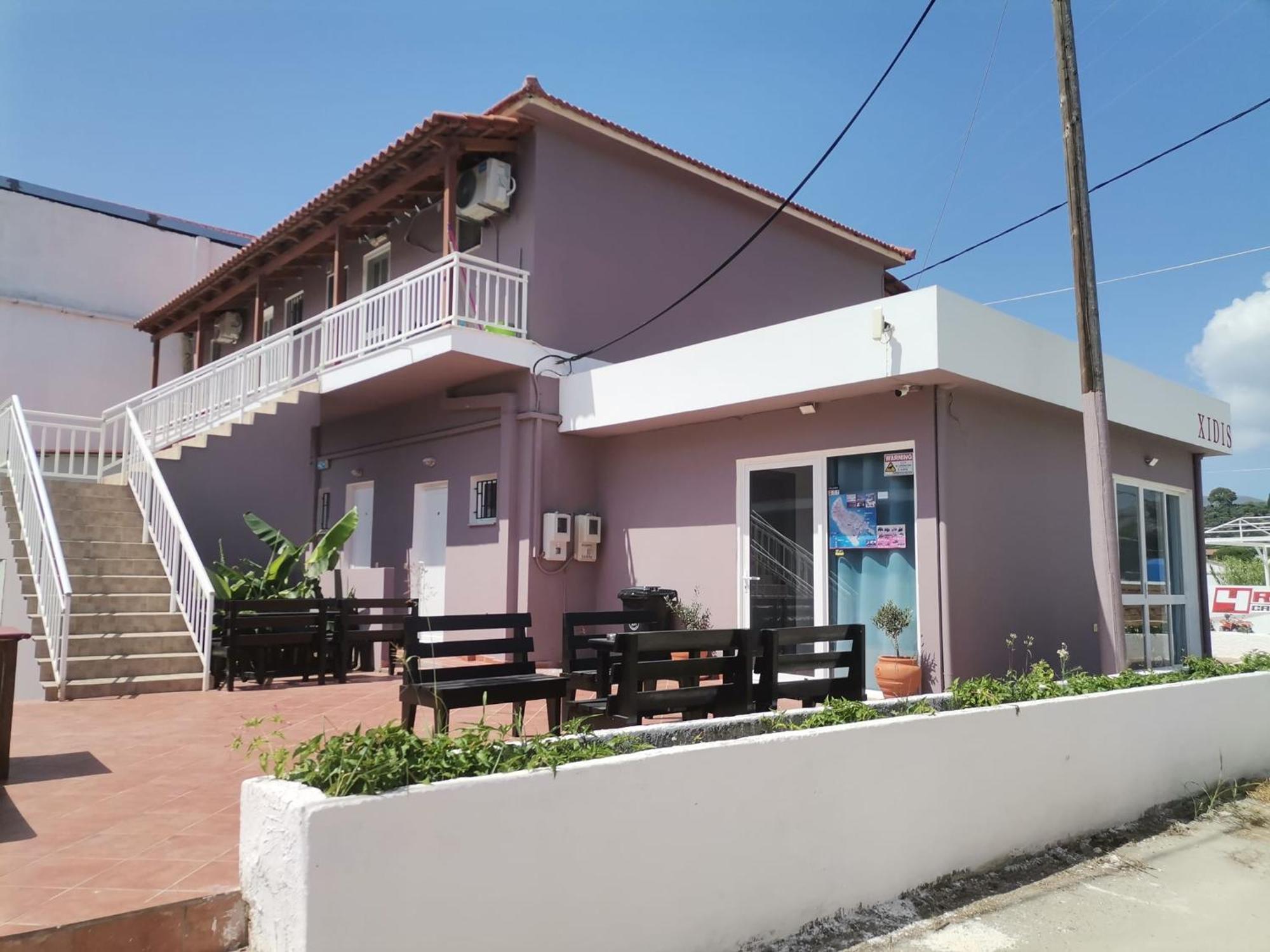 Xidis Hotel Laganas Exterior foto